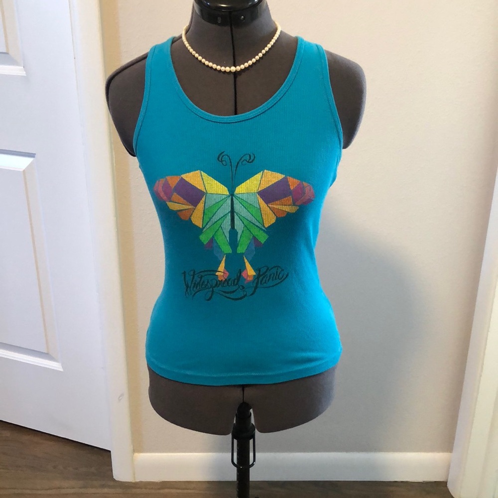 Widespread Panic Butterfly Tank from Red Rocks